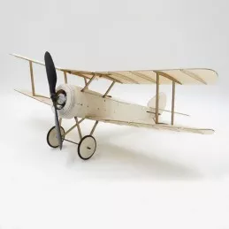 Mini Sopwith Pup Biplan 378mm Kit PNP laser cutting balsa DW Hobby DW Hobby - Dancing Wings Hobby K0604 - 5