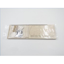 Mini Sopwith Pup Biplan 378mm Kit PNP découpe laser balsa DW Hobby DW Hobby - Dancing Wings Hobby K0604 - 7