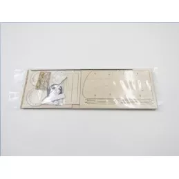 Mini Sopwith Pup Biplan 378mm Kit PNP laser cutting balsa DW Hobby DW Hobby - Dancing Wings Hobby K0604 - 7