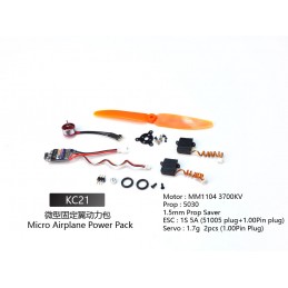 Mini Sopwith Pup Biplan 378mm Kit PNP découpe laser balsa DW Hobby DW Hobby - Dancing Wings Hobby K0604 - 8