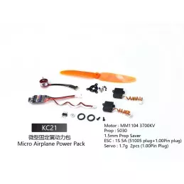 Mini Sopwith Pup Biplan 378mm Kit PNP laser cutting balsa DW Hobby DW Hobby - Dancing Wings Hobby K0604 - 8