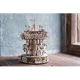 Carrousel manège Puzzle 3D bois UGEARS UGEARS UG-70129 - 4