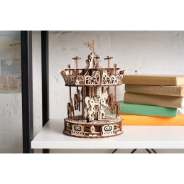 UGEARS Puzzle 3D Wood Ride Ride UGEARS UG-70129 - 5