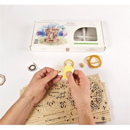Carrousel manège Puzzle 3D bois UGEARS UGEARS UG-70129 - 6