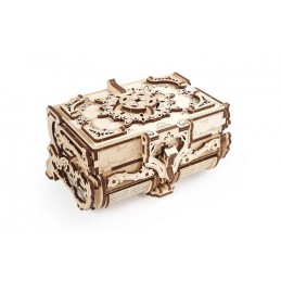 Ancient Puzzle Box 3D wood UGEARS UGEARS UG-70089 - 1