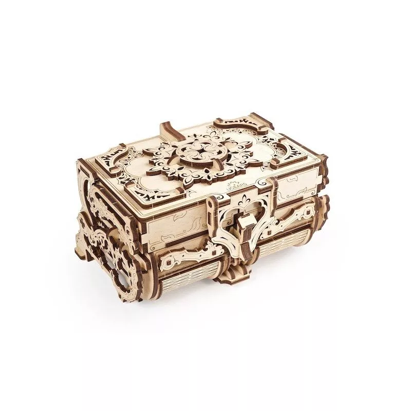 Ancient Puzzle Box 3D wood UGEARS UGEARS UG-70089 - 1