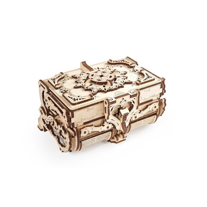 Boîte Antique Puzzle 3D bois UGEARS UGEARS UG-70089 - 1