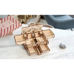 Boîte Antique Puzzle 3D bois UGEARS UGEARS UG-70089 - 5