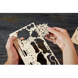 Boîte Antique Puzzle 3D bois UGEARS UGEARS UG-70089 - 6