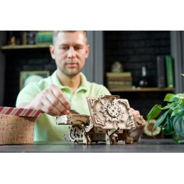 Ancient Puzzle Box 3D wood UGEARS UGEARS UG-70089 - 7