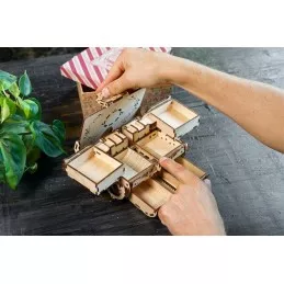 Ancient Puzzle Box 3D wood UGEARS UGEARS UG-70089 - 8