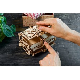 Boîte Antique Puzzle 3D bois UGEARS UGEARS UG-70089 - 9