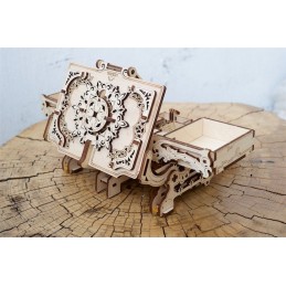 Ancient Puzzle Box 3D wood UGEARS UGEARS UG-70089 - 10