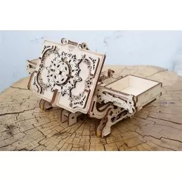 Ancient Puzzle Box 3D wood UGEARS UGEARS UG-70089 - 10