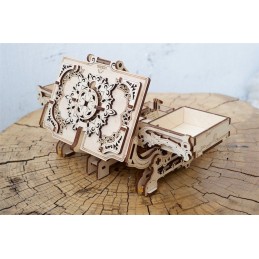 Boîte Antique Puzzle 3D bois UGEARS UGEARS UG-70089 - 10