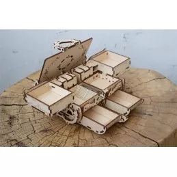 Ancient Puzzle Box 3D wood UGEARS UGEARS UG-70089 - 11