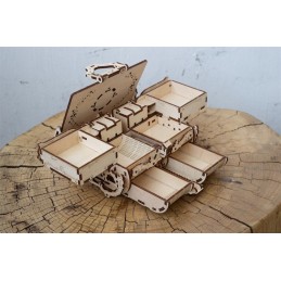 Boîte Antique Puzzle 3D bois UGEARS UGEARS UG-70089 - 11