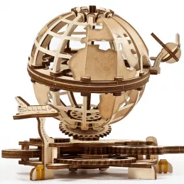 Globus Puzzle 3D bois UGEARS UGEARS UG-70128 - 1