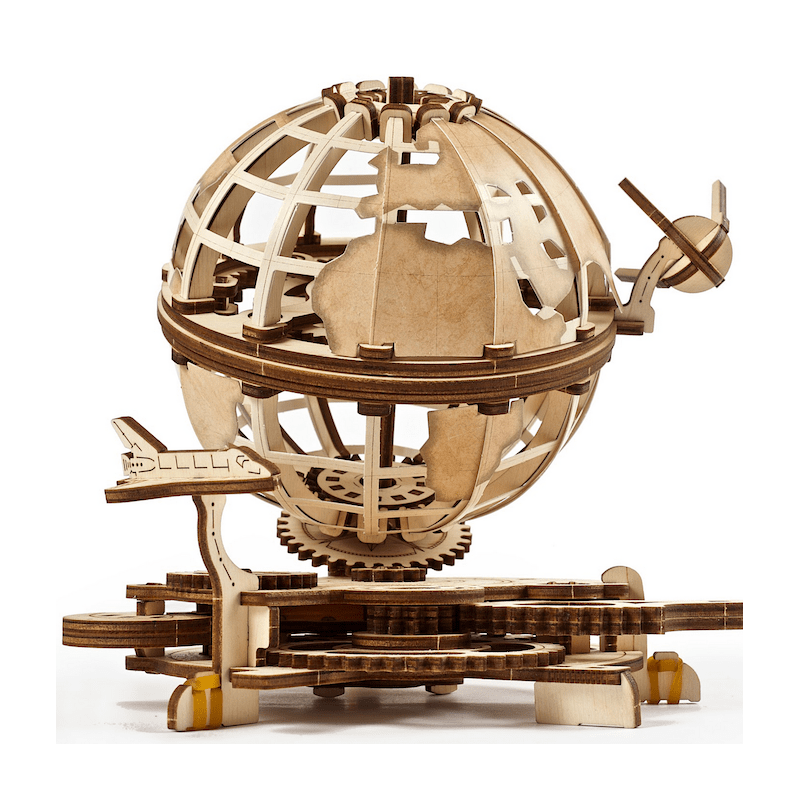 Globus Puzzle 3D bois UGEARS UGEARS UG-70128 - 1