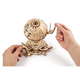 Globus Puzzle 3D wood UGEARS UGEARS UG-70128 - 2