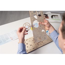 Globus Puzzle 3D bois UGEARS UGEARS UG-70128 - 4