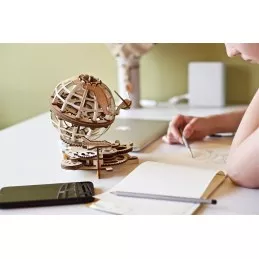 Globus Puzzle 3D bois UGEARS UGEARS UG-70128 - 5