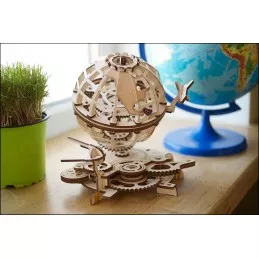 Globus Puzzle 3D bois UGEARS UGEARS UG-70128 - 7