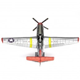 Iconx P-51D Mustang Tuskegee Airmen Metal Earth Airplane Metal Earth ICX142 - 4