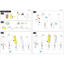 Premium Series Darth Vader Star Wars Metal Earth Metal Earth ICX133 - 5