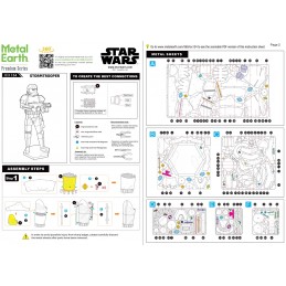 Premium Series Stormtrooper Star Wars Metal Earth Metal Earth ICX134 - 5