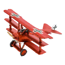 Avion triplan Fokker Dr.I Metal Earth Metal Earth MMS210 - 1