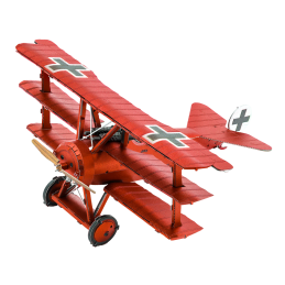 Fokker Dr.I Metal Earth Triplane Aircraft Metal Earth MMS210 - 1