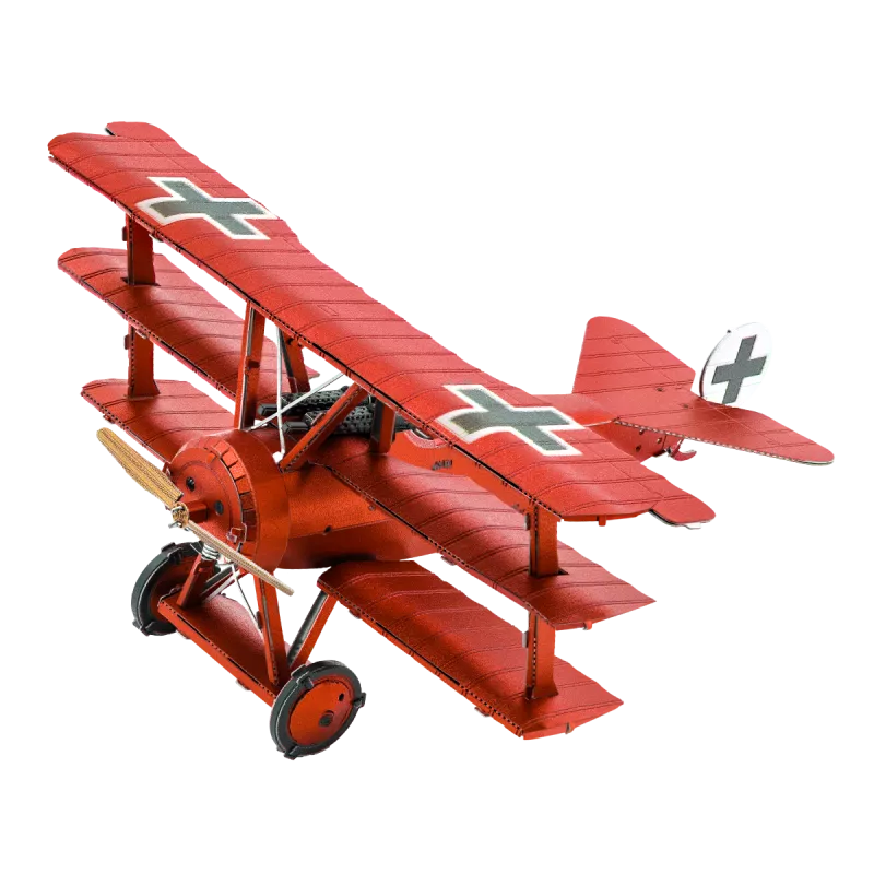 Avion triplan Fokker Dr.I Metal Earth Metal Earth MMS210 - 1