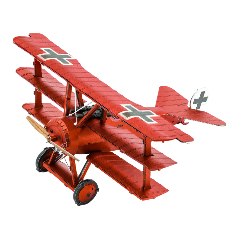 Fokker Dr.I Metal Earth Triplane Aircraft Metal Earth MMS210 - 1