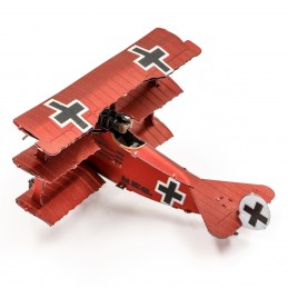 Fokker Dr.I Metal Earth Triplane Aircraft Metal Earth MMS210 - 2