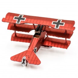 Avion triplan Fokker Dr.I Metal Earth Metal Earth MMS210 - 3