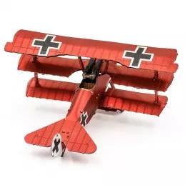 Avion triplan Fokker Dr.I Metal Earth Metal Earth MMS210 - 3
