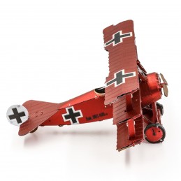 Avion triplan Fokker Dr.I Metal Earth Metal Earth MMS210 - 4