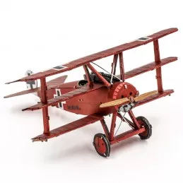 Avion triplan Fokker Dr.I Metal Earth Metal Earth MMS210 - 5