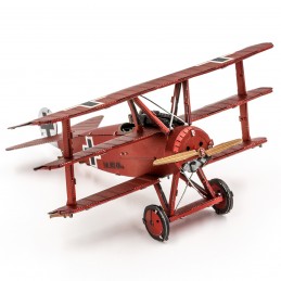 Fokker Dr.I Metal Earth Triplane Aircraft Metal Earth MMS210 - 5