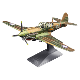 P-40 Warhawk Metal Earth Aircraft Metal Earth MMS213 - 1