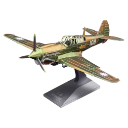 P-40 Warhawk Metal Earth Aircraft Metal Earth MMS213 - 1