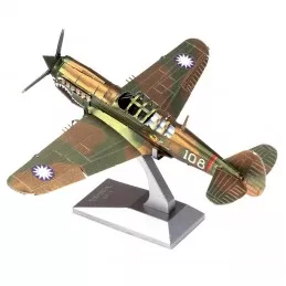 P-40 Warhawk Metal Earth Aircraft Metal Earth MMS213 - 2