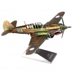 P-40 Warhawk Metal Earth Aircraft Metal Earth MMS213 - 4