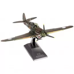P-40 Warhawk Metal Earth Aircraft Metal Earth MMS213 - 5