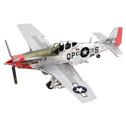 P-51D Mustang Sweet Arlene Metal Earth Aircraft Metal Earth MMS180 - 1