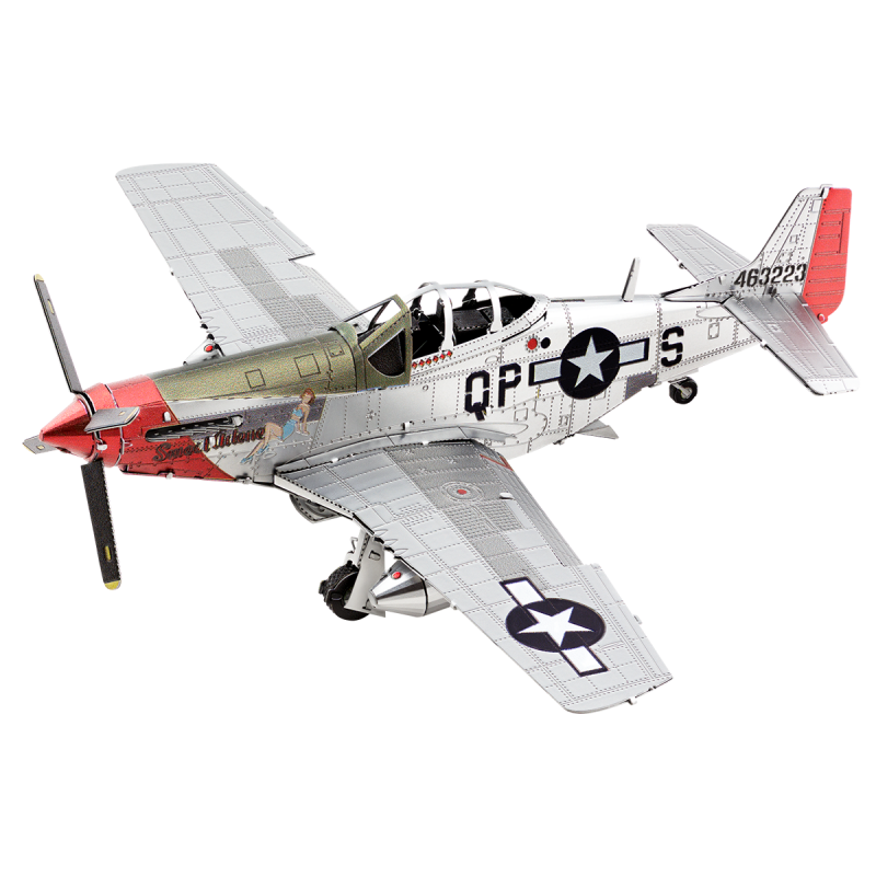 Avion P-51D Mustang Sweet Arlene Metal Earth Metal Earth MMS180 - 1