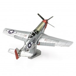 P-51D Mustang Sweet Arlene Metal Earth Aircraft Metal Earth MMS180 - 2