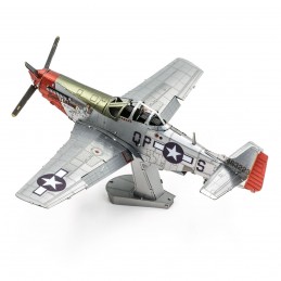 Avion P-51D Mustang Sweet Arlene Metal Earth Metal Earth MMS180 - 3