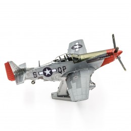 P-51D Mustang Sweet Arlene Metal Earth Aircraft Metal Earth MMS180 - 4